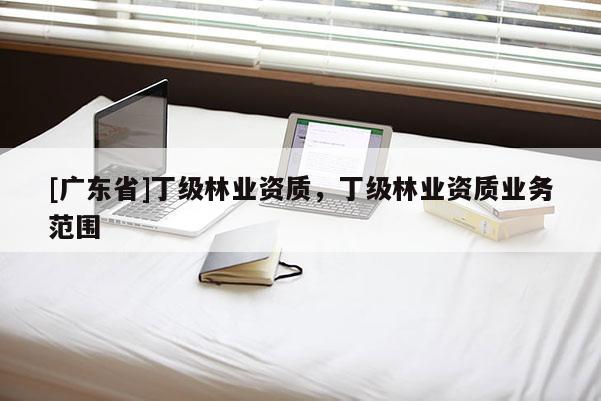 [广东省]丁级林业资质，丁级林业资质业务范围