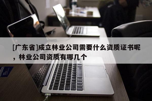 [广东省]成立林业公司需要什么资质证书呢，林业公司资质有哪几个