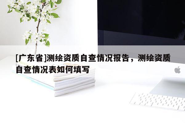 [广东省]测绘资质自查情况报告，测绘资质自查情况表如何填写
