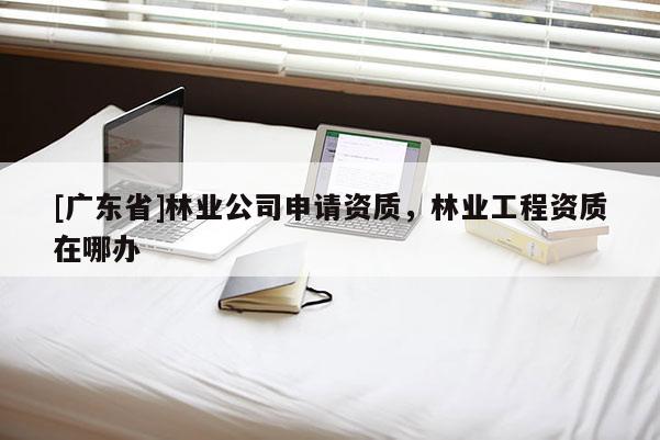 [广东省]林业公司申请资质，林业工程资质在哪办