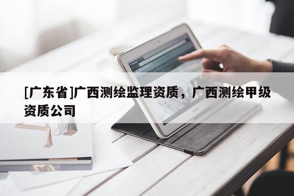 [广东省]广西测绘监理资质，广西测绘甲级资质公司