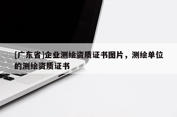 [广东省]企业测绘资质证书图片，测绘单位的测绘资质证书