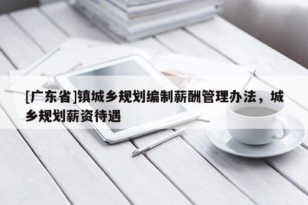 [广东省]镇城乡规划编制薪酬管理办法，城乡规划薪资待遇