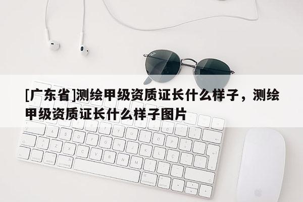 [广东省]测绘甲级资质证长什么样子，测绘甲级资质证长什么样子图片