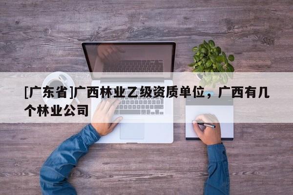 [广东省]广西林业乙级资质单位，广西有几个林业公司