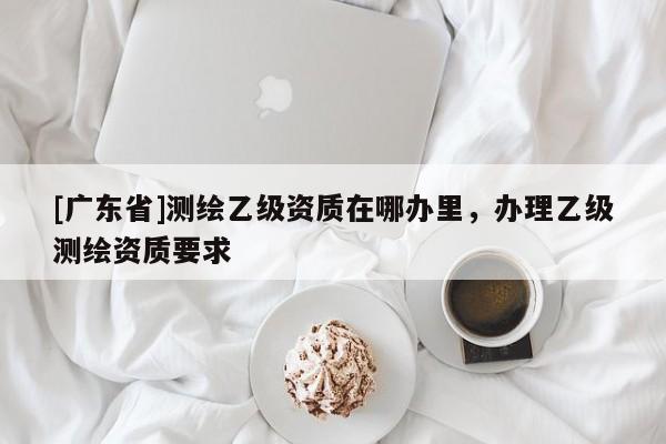 [广东省]测绘乙级资质在哪办里，办理乙级测绘资质要求