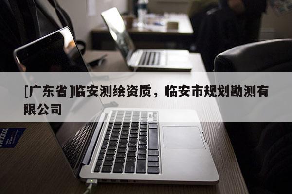 [广东省]临安测绘资质，临安市规划勘测有限公司