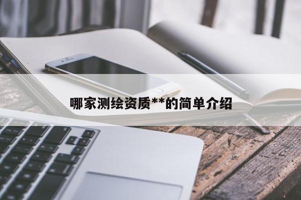 哪家测绘资质**的简单介绍