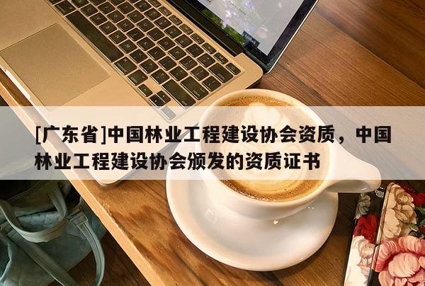 [广东省]中国林业工程建设协会资质，中国林业工程建设协会颁发的资质证书