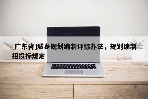 [广东省]城乡规划编制评标办法，规划编制招投标规定