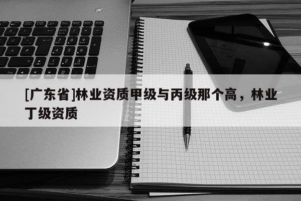[广东省]林业资质甲级与丙级那个高，林业丁级资质