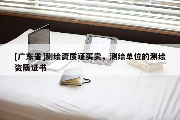 [广东省]测绘资质证买卖，测绘单位的测绘资质证书