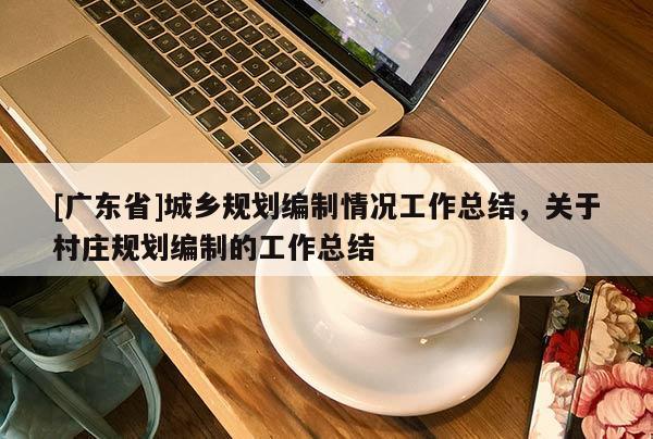 [广东省]城乡规划编制情况工作总结，关于村庄规划编制的工作总结