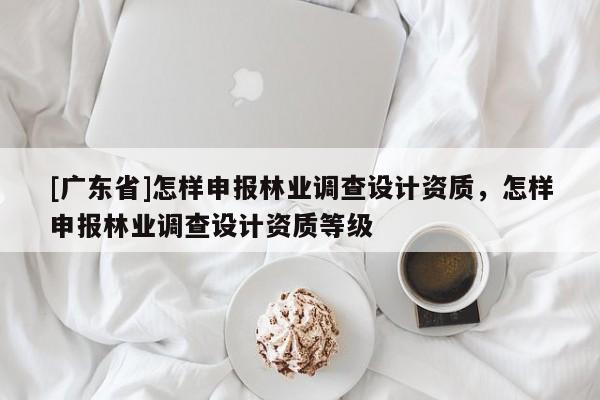 [广东省]怎样申报林业调查设计资质，怎样申报林业调查设计资质等级