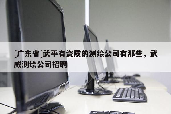 [广东省]武平有资质的测绘公司有那些，武威测绘公司招聘