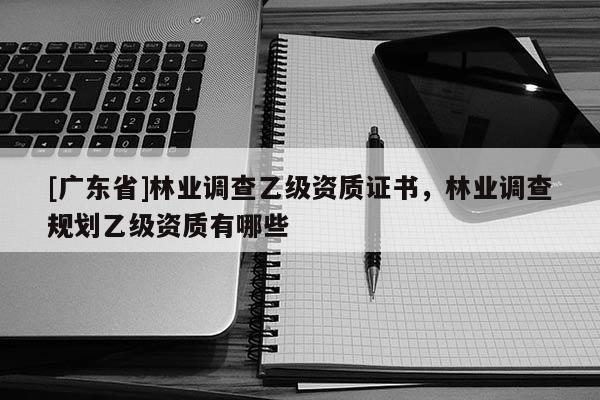 [广东省]林业调查乙级资质证书，林业调查规划乙级资质有哪些
