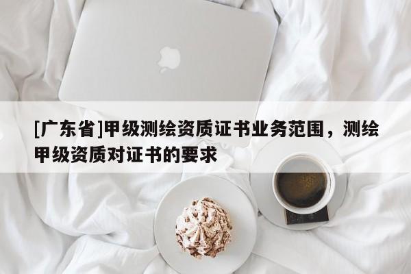 [广东省]甲级测绘资质证书业务范围，测绘甲级资质对证书的要求