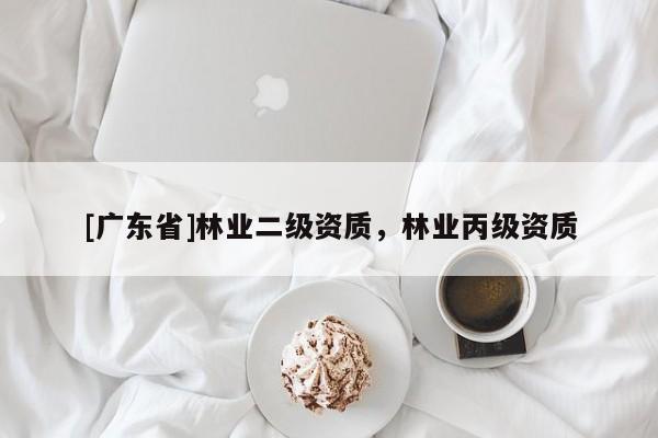 [广东省]林业二级资质，林业丙级资质
