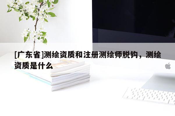 [广东省]测绘资质和注册测绘师脱钩，测绘资质是什么