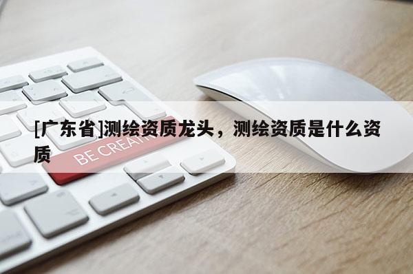 [广东省]测绘资质龙头，测绘资质是什么资质