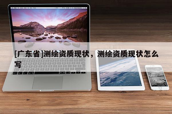[广东省]测绘资质现状，测绘资质现状怎么写