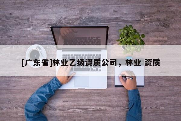 [广东省]林业乙级资质公司，林业 资质