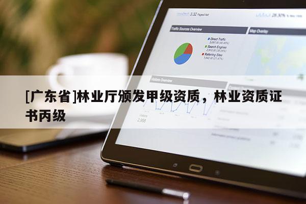 [广东省]林业厅颁发甲级资质，林业资质证书丙级