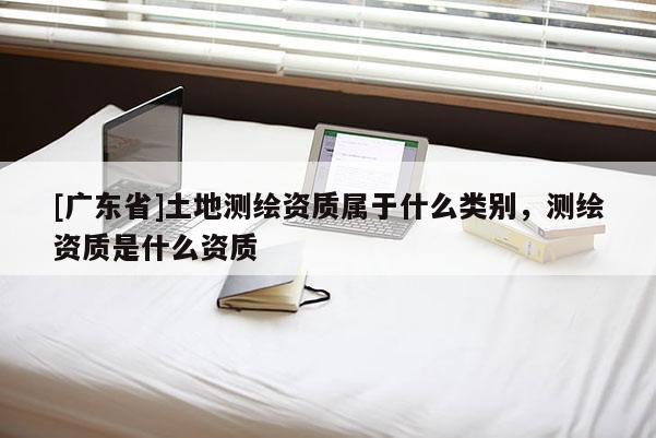 [广东省]土地测绘资质属于什么类别，测绘资质是什么资质