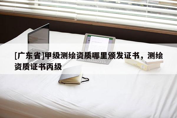 [广东省]甲级测绘资质哪里颁发证书，测绘资质证书丙级