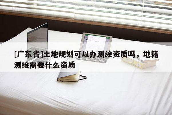 [广东省]土地规划可以办测绘资质吗，地籍测绘需要什么资质