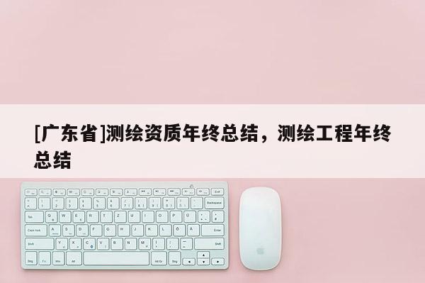 [广东省]测绘资质年终总结，测绘工程年终总结