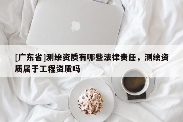 [广东省]测绘资质有哪些法律责任，测绘资质属于工程资质吗