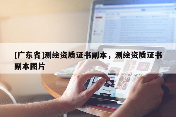 [广东省]测绘资质证书副本，测绘资质证书副本图片
