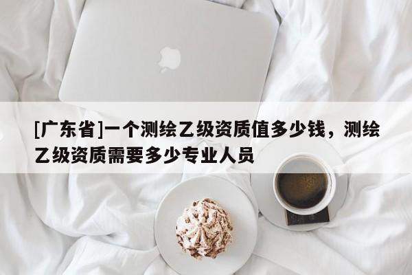 [广东省]一个测绘乙级资质值多少钱，测绘乙级资质需要多少专业人员