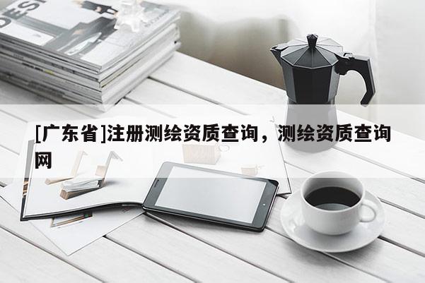 [广东省]注册测绘资质查询，测绘资质查询网