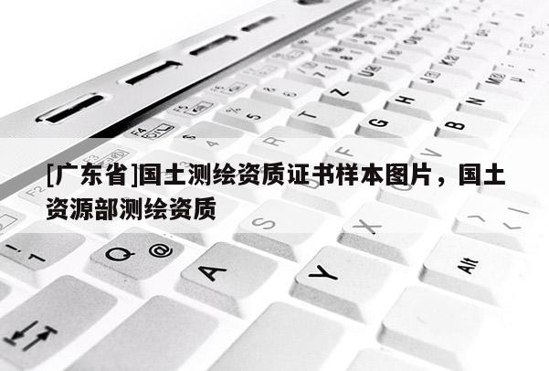 [广东省]国土测绘资质证书样本图片，国土资源部测绘资质