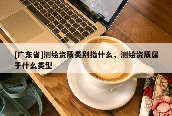 [广东省]测绘资质类别指什么，测绘资质属于什么类型