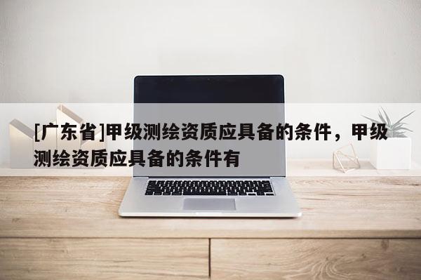 [广东省]甲级测绘资质应具备的条件，甲级测绘资质应具备的条件有