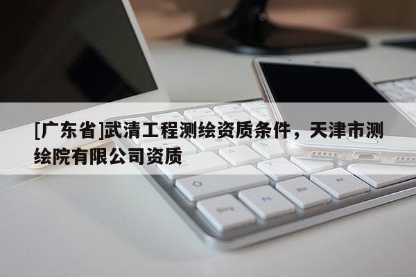 [广东省]武清工程测绘资质条件，天津市测绘院有限公司资质