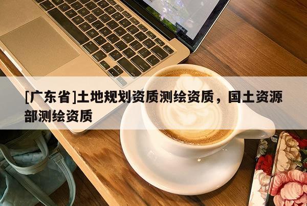 [广东省]土地规划资质测绘资质，国土资源部测绘资质