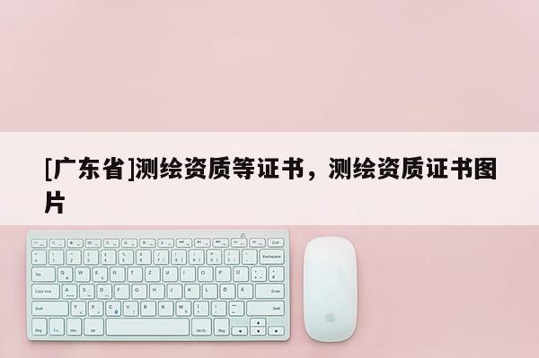 [广东省]测绘资质等证书，测绘资质证书图片