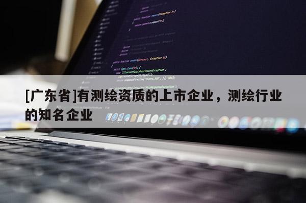 [广东省]有测绘资质的上市企业，测绘行业的知名企业