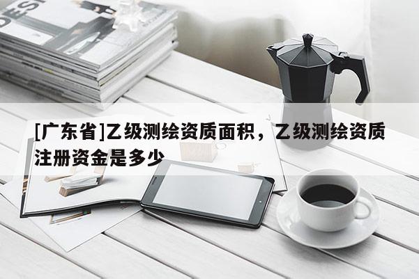 [广东省]乙级测绘资质面积，乙级测绘资质注册资金是多少
