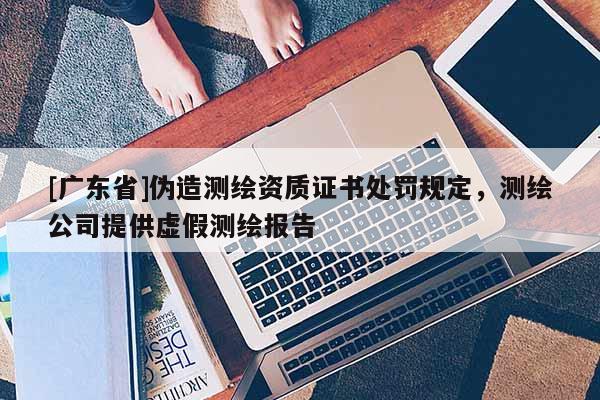 [广东省]伪造测绘资质证书处罚规定，测绘公司提供虚假测绘报告