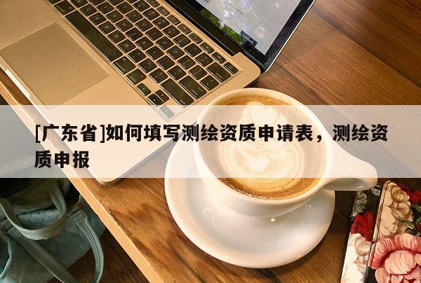 [广东省]如何填写测绘资质申请表，测绘资质申报