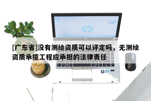 [广东省]没有测绘资质可以评定吗，无测绘资质承揽工程应承担的法律责任