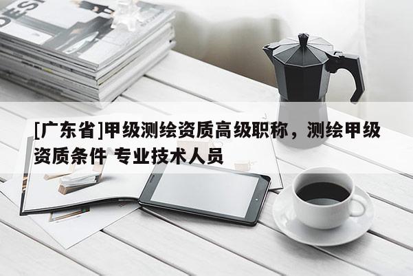 [广东省]甲级测绘资质高级职称，测绘甲级资质条件 专业技术人员