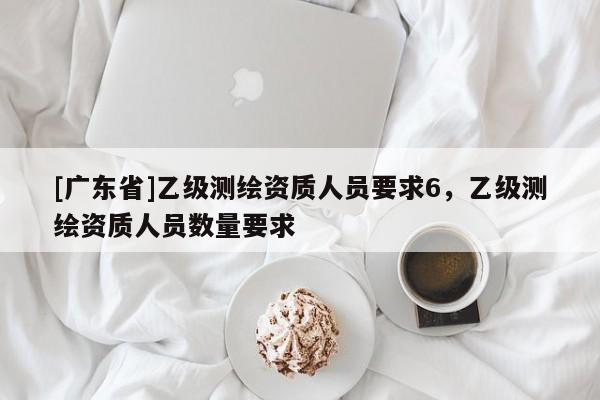 [广东省]乙级测绘资质人员要求6，乙级测绘资质人员数量要求