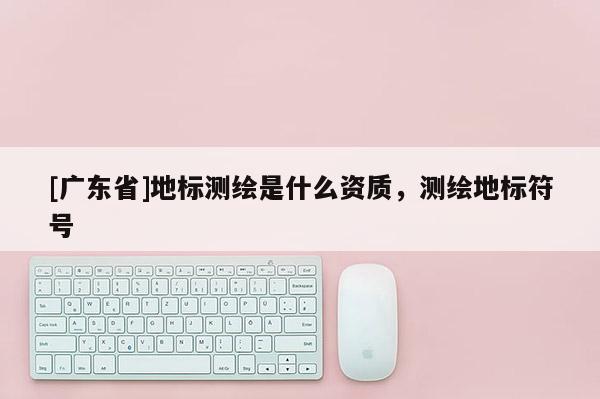 [广东省]地标测绘是什么资质，测绘地标符号