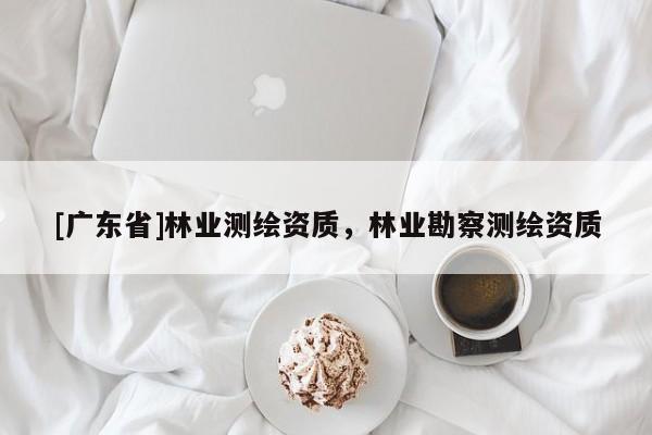 [广东省]林业测绘资质，林业勘察测绘资质